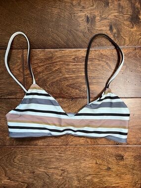 Citrine Bikini Top